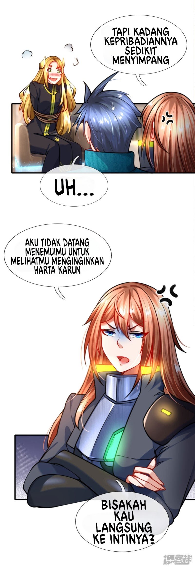 Doomsday Girlfriend: My Backyard Leads to Doomsday Chapter 84 Gambar 9