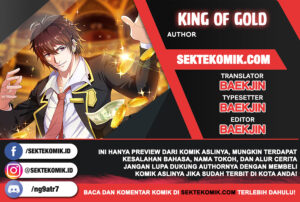 Baca Komik King of Gold Chapter 19 Gambar 1