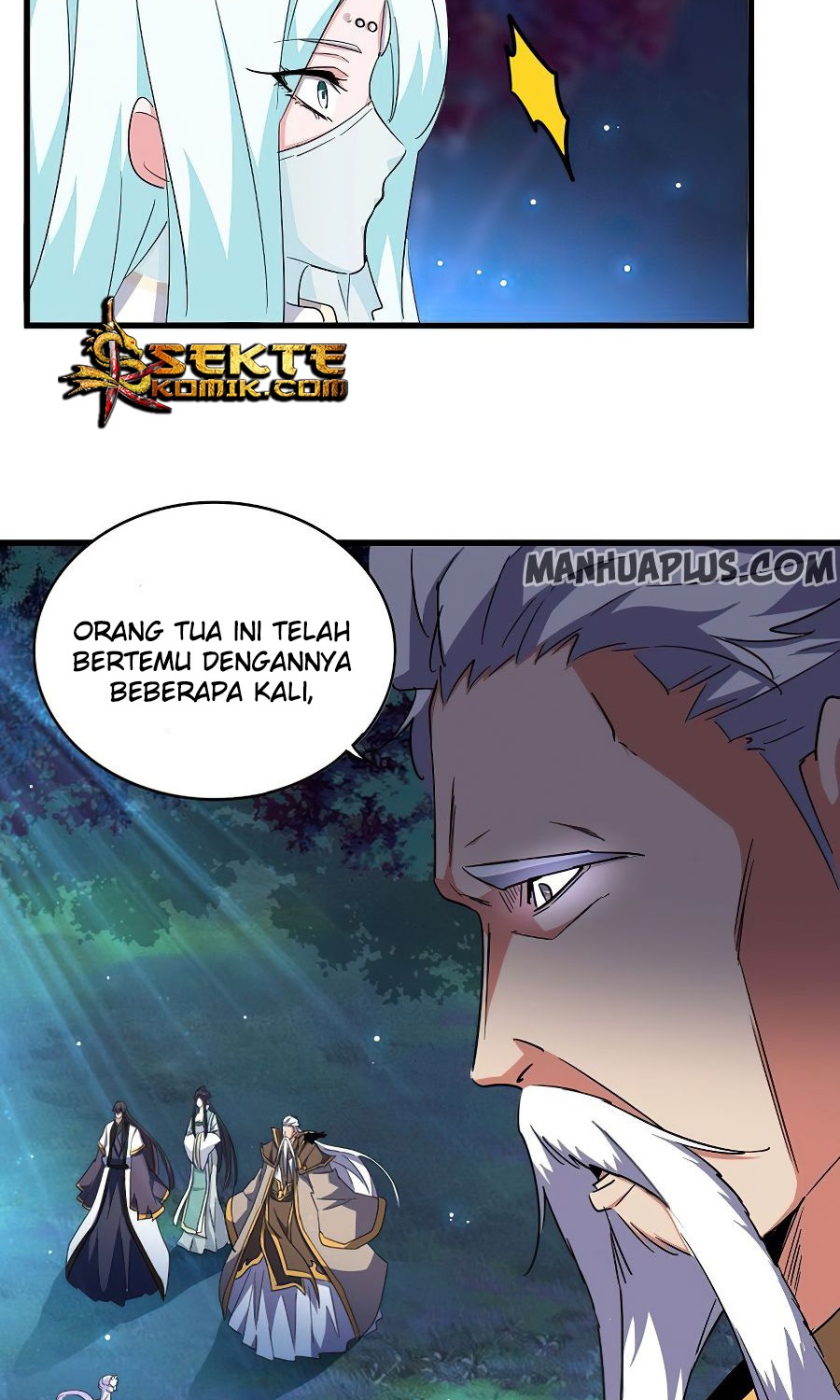 Magic Emperor Chapter 136 Gambar 26