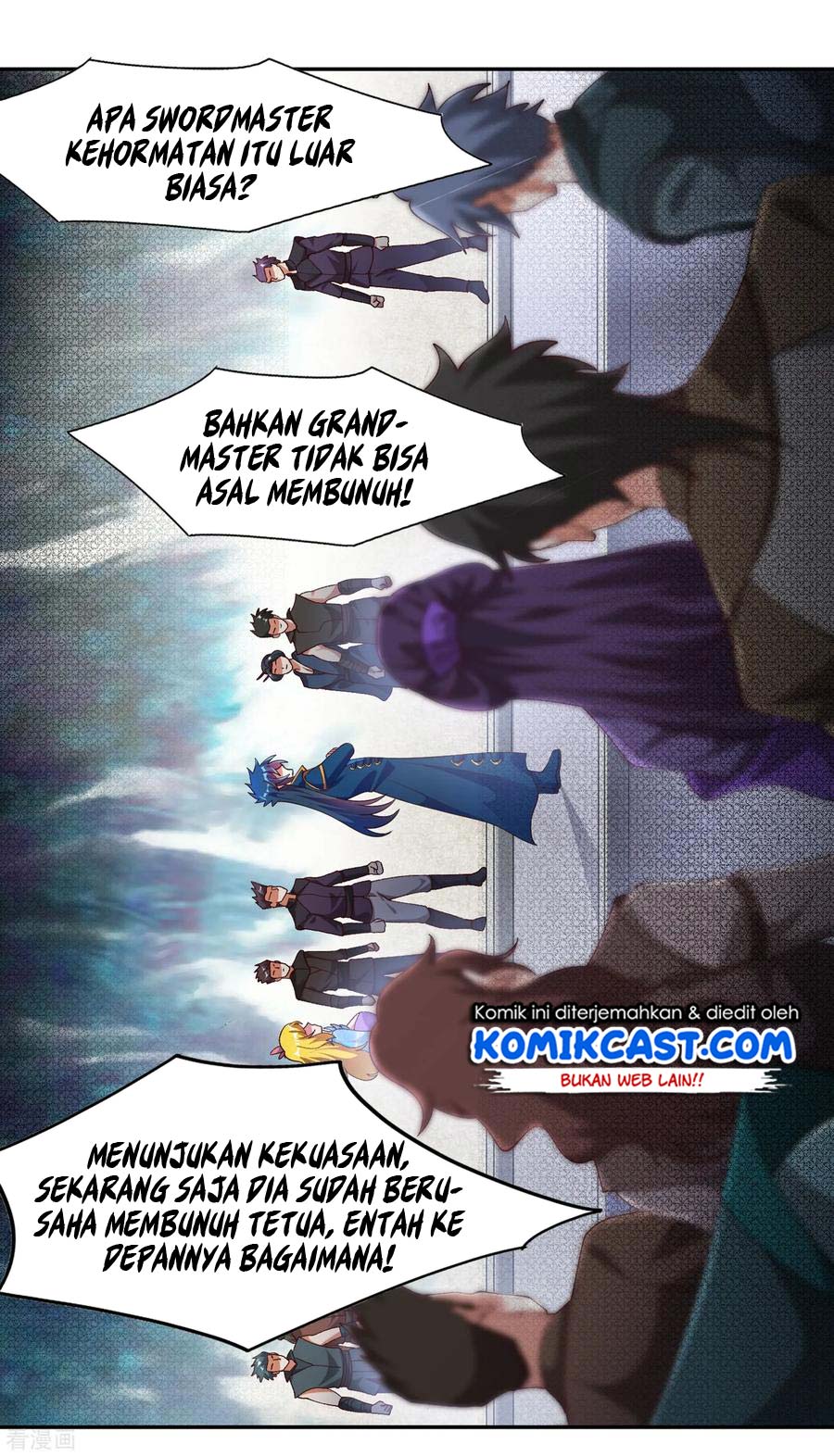 Spirit Sword Sovereign Chapter 344 Gambar 28