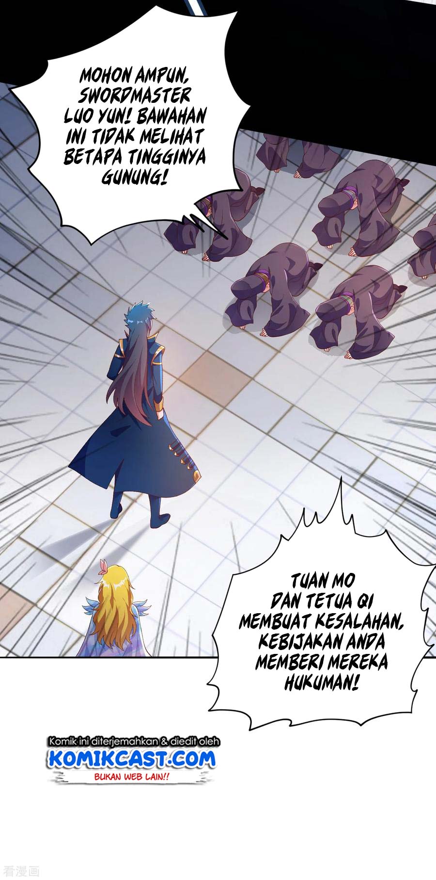 Spirit Sword Sovereign Chapter 344 Gambar 9