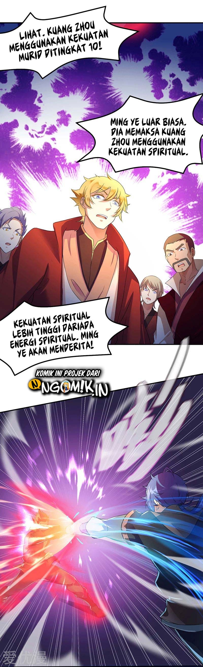 Martial Arts Reigns Chapter 57 Gambar 14