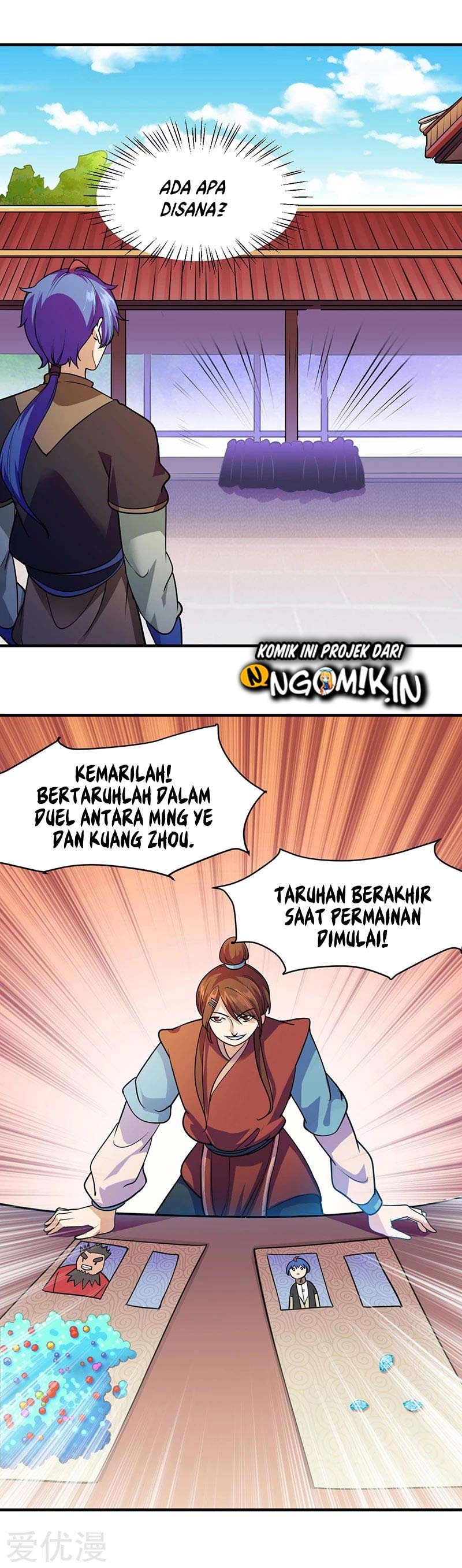 Martial Arts Reigns Chapter 56 Gambar 8