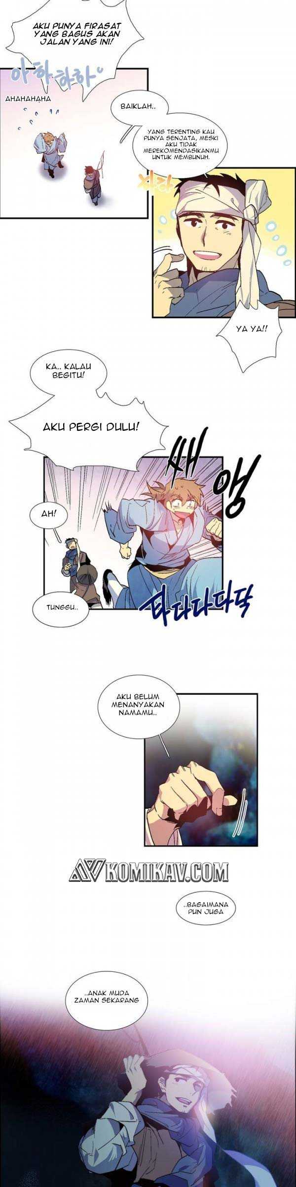 Wolhan Gangcheonrok Chapter 48 Gambar 12