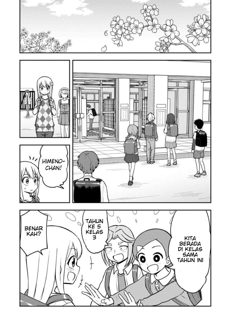 Himeno-chan ni Koi wa Mada Hayai Chapter 37 Gambar 4