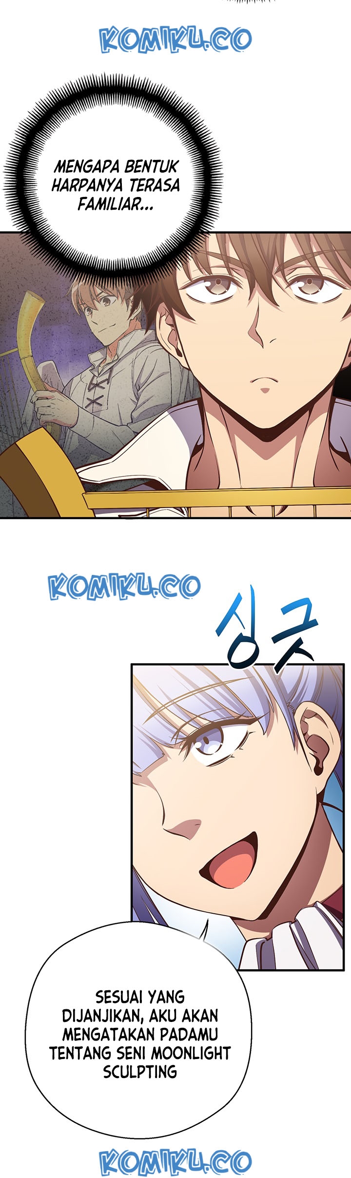 The Legendary Moonlight Sculptor Chapter 166 Gambar 21