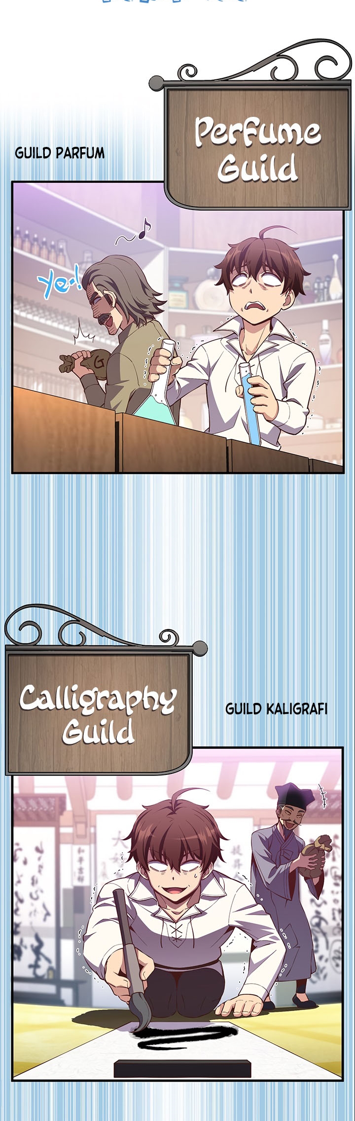 The Legendary Moonlight Sculptor Chapter 166 Gambar 31