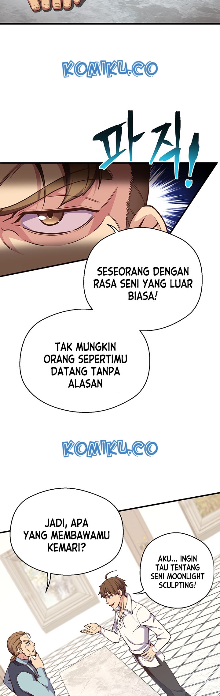 The Legendary Moonlight Sculptor Chapter 166 Gambar 38