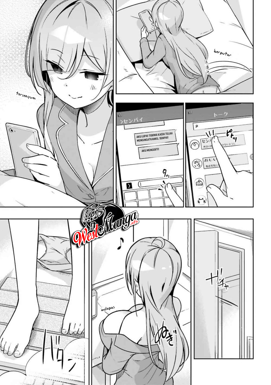 Senpai! Let's Have an Office Romance ♪ Chapter 7 Gambar 5