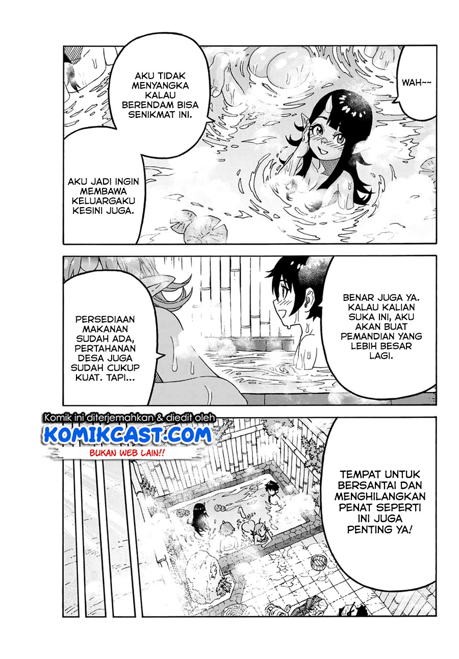 Suterareta Tensei Kenja ~Mamono no Mori de Saikyou no dai ma Teikoku o Tsukuriageru~ Chapter 14 Gambar 14