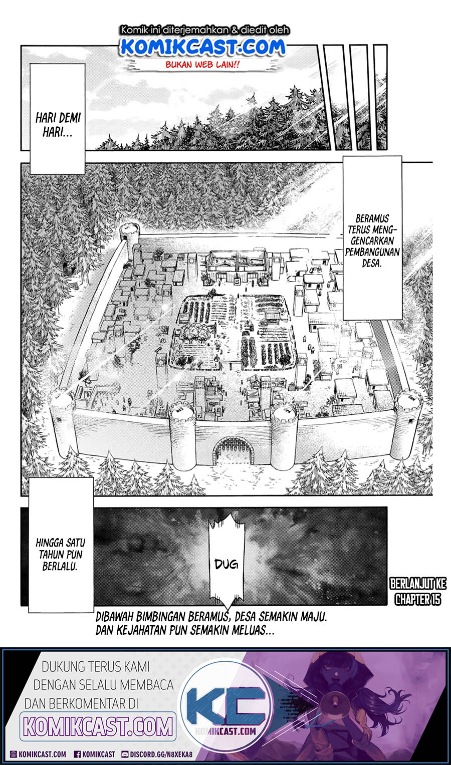 Suterareta Tensei Kenja ~Mamono no Mori de Saikyou no dai ma Teikoku o Tsukuriageru~ Chapter 14 Gambar 18