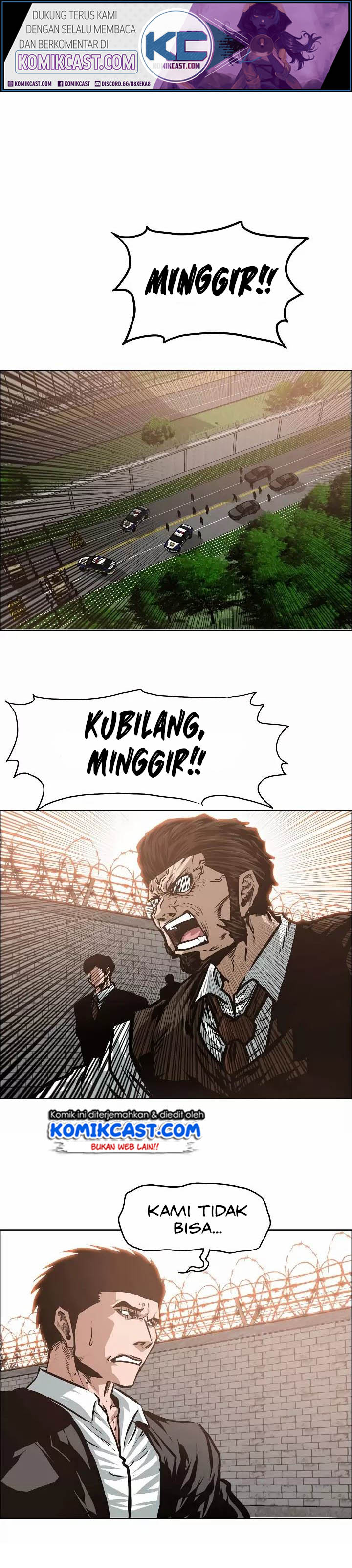 Baca Manhwa Rooftop Sword Master Chapter 36 Gambar 2