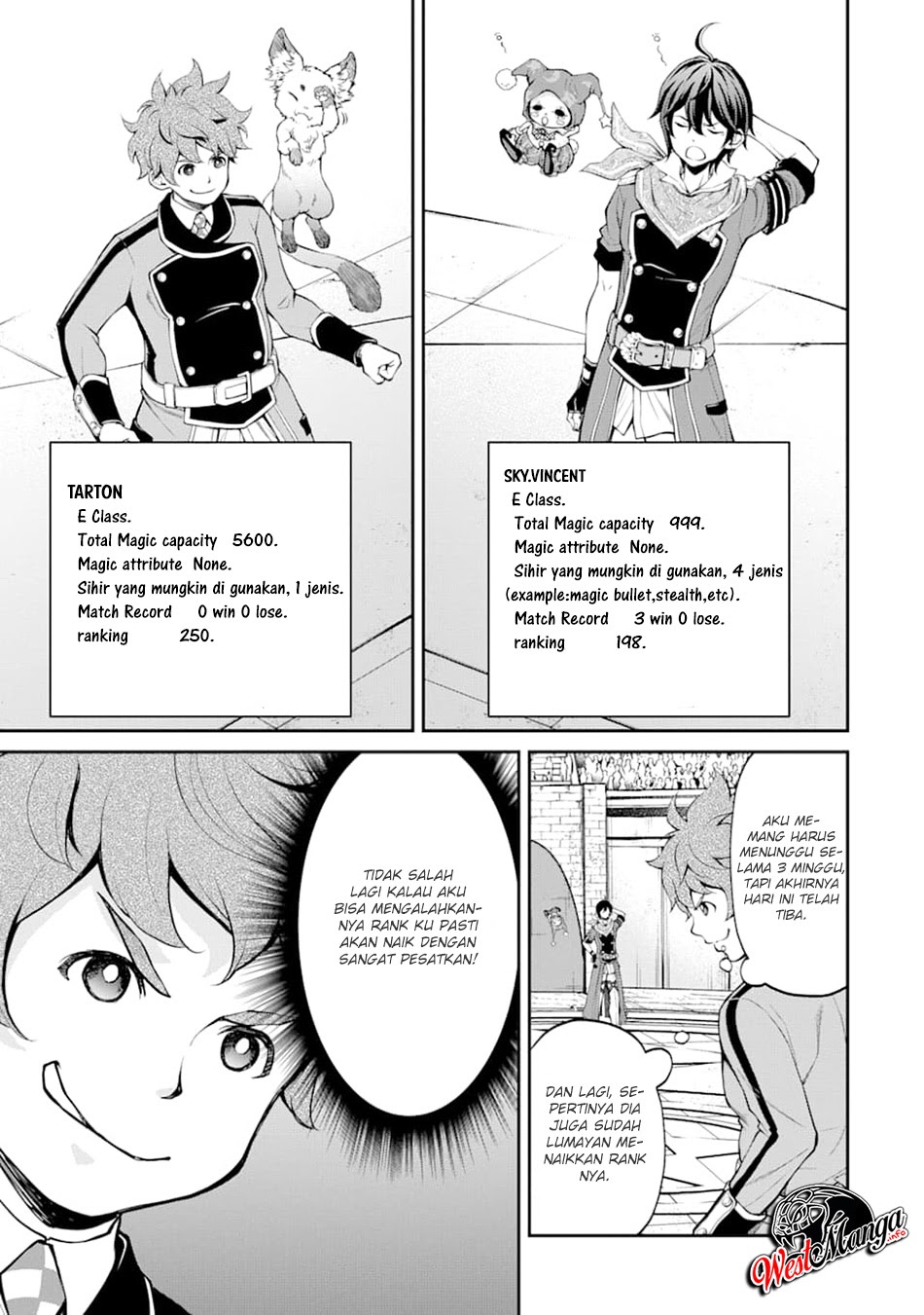 Saisoku Musou No B-kyuu Mahou Tsukai: Ippatsu Utareru Mae Ni Senpatsu Uchikaesu! Chapter 9 Gambar 11