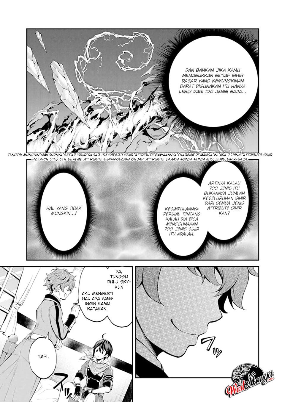 Saisoku Musou No B-kyuu Mahou Tsukai: Ippatsu Utareru Mae Ni Senpatsu Uchikaesu! Chapter 9 Gambar 31