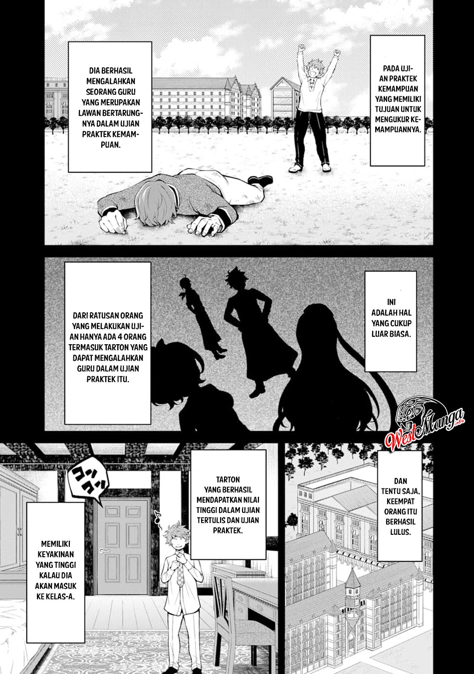 Saisoku Musou No B-kyuu Mahou Tsukai: Ippatsu Utareru Mae Ni Senpatsu Uchikaesu! Chapter 9 Gambar 5