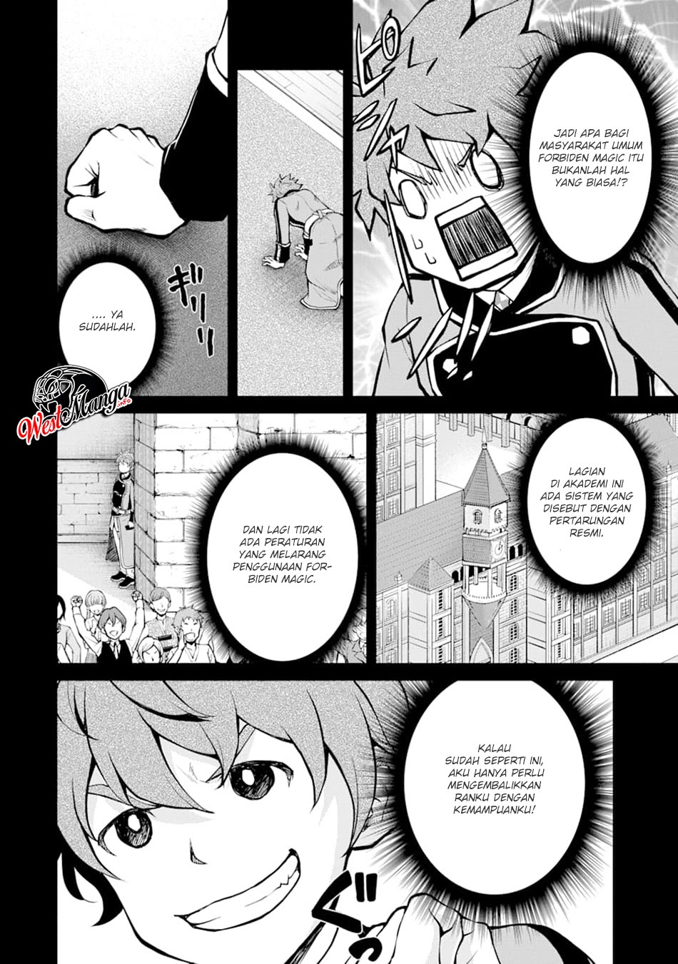 Saisoku Musou No B-kyuu Mahou Tsukai: Ippatsu Utareru Mae Ni Senpatsu Uchikaesu! Chapter 9 Gambar 8