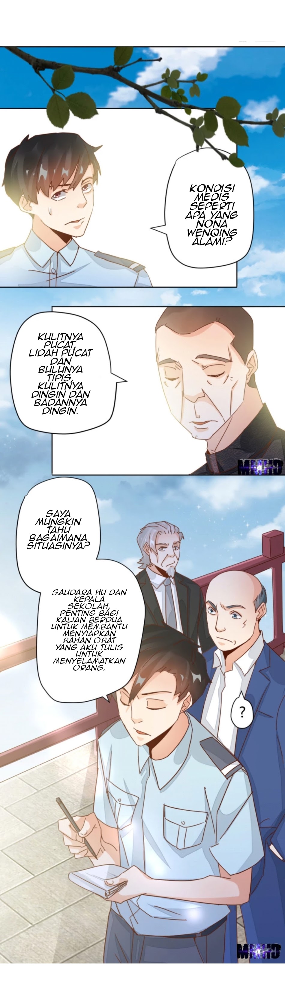 Super Doctor Metropolis Chapter 12 Gambar 3