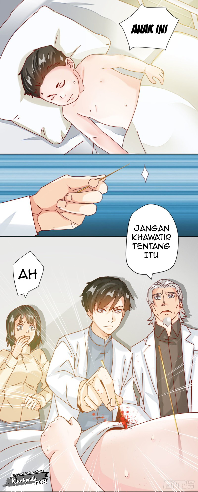 Baca Manhua Super Doctor Metropolis Chapter 3 Gambar 2