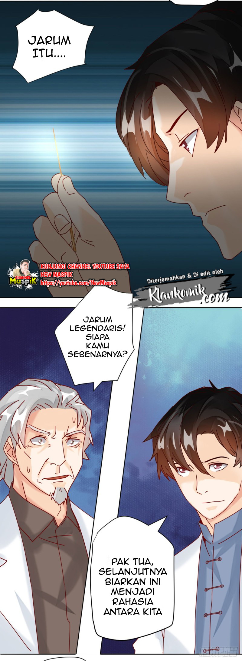 Super Doctor Metropolis Chapter 3 Gambar 5