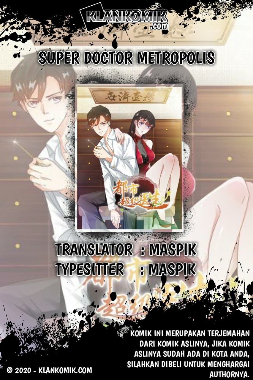 Baca Komik Super Doctor Metropolis Chapter 2 Gambar 1