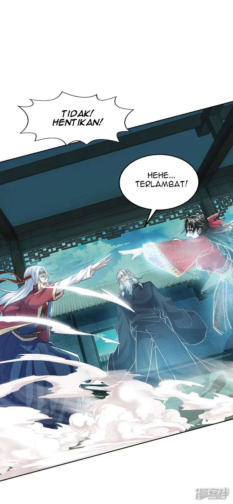 Against The Heaven Supreme Chapter 9 Gambar 10