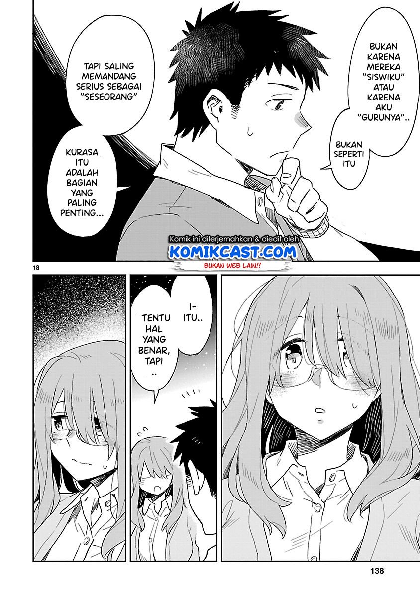 Omaera Zenin Mendokusai! Chapter 45 Gambar 19