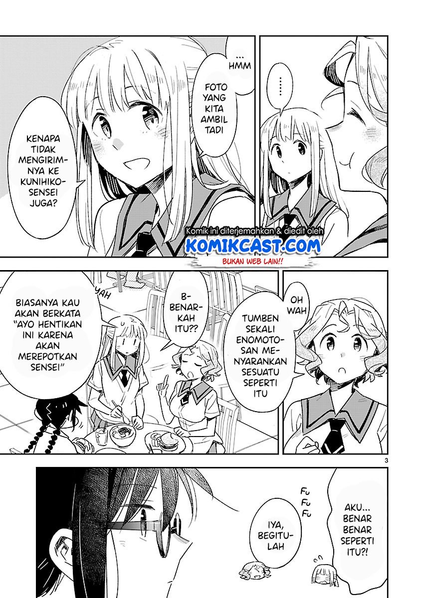 Omaera Zenin Mendokusai! Chapter 45 Gambar 4