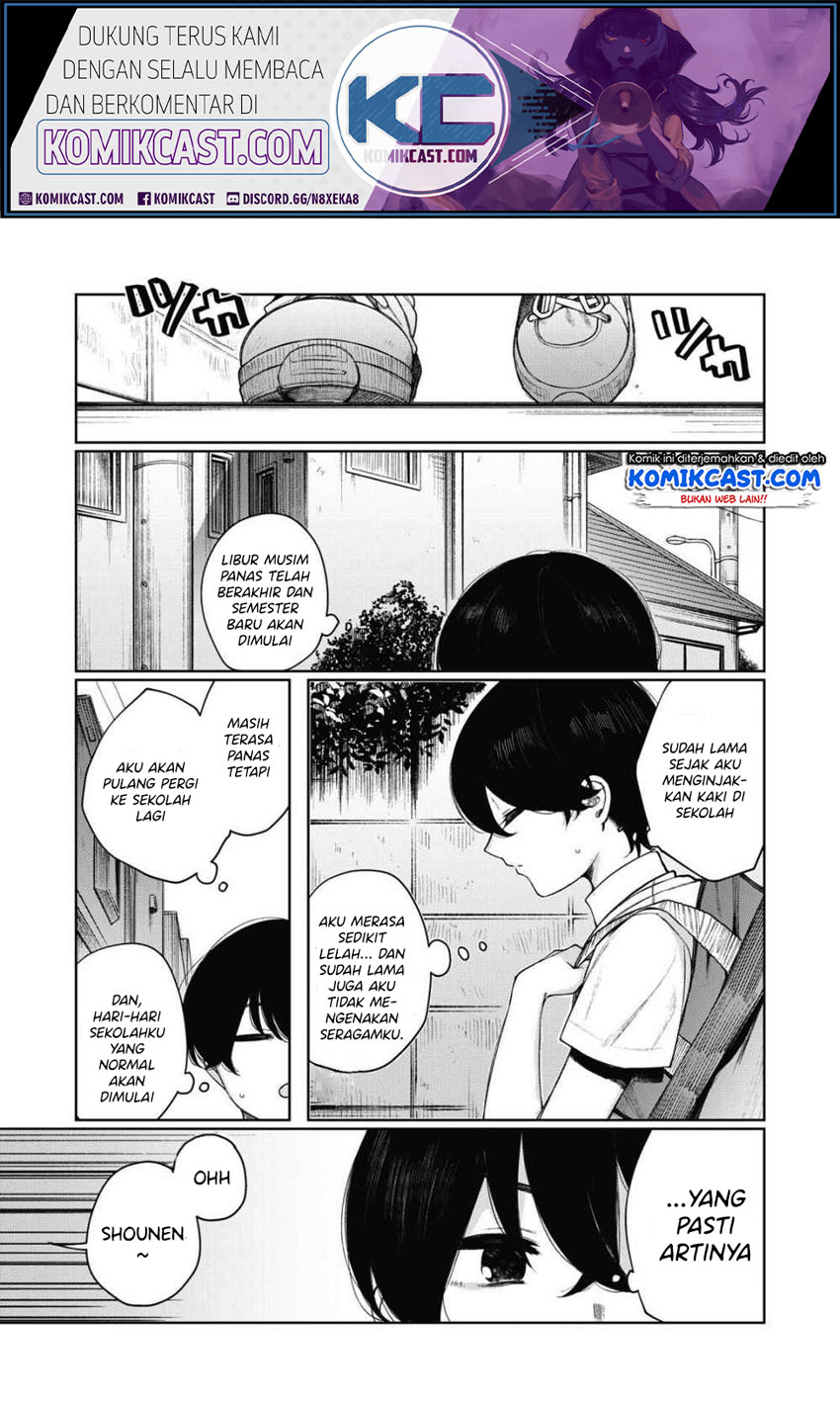 Baca Manga Shounen, Chotto Sabotteko? Chapter 23 Gambar 2