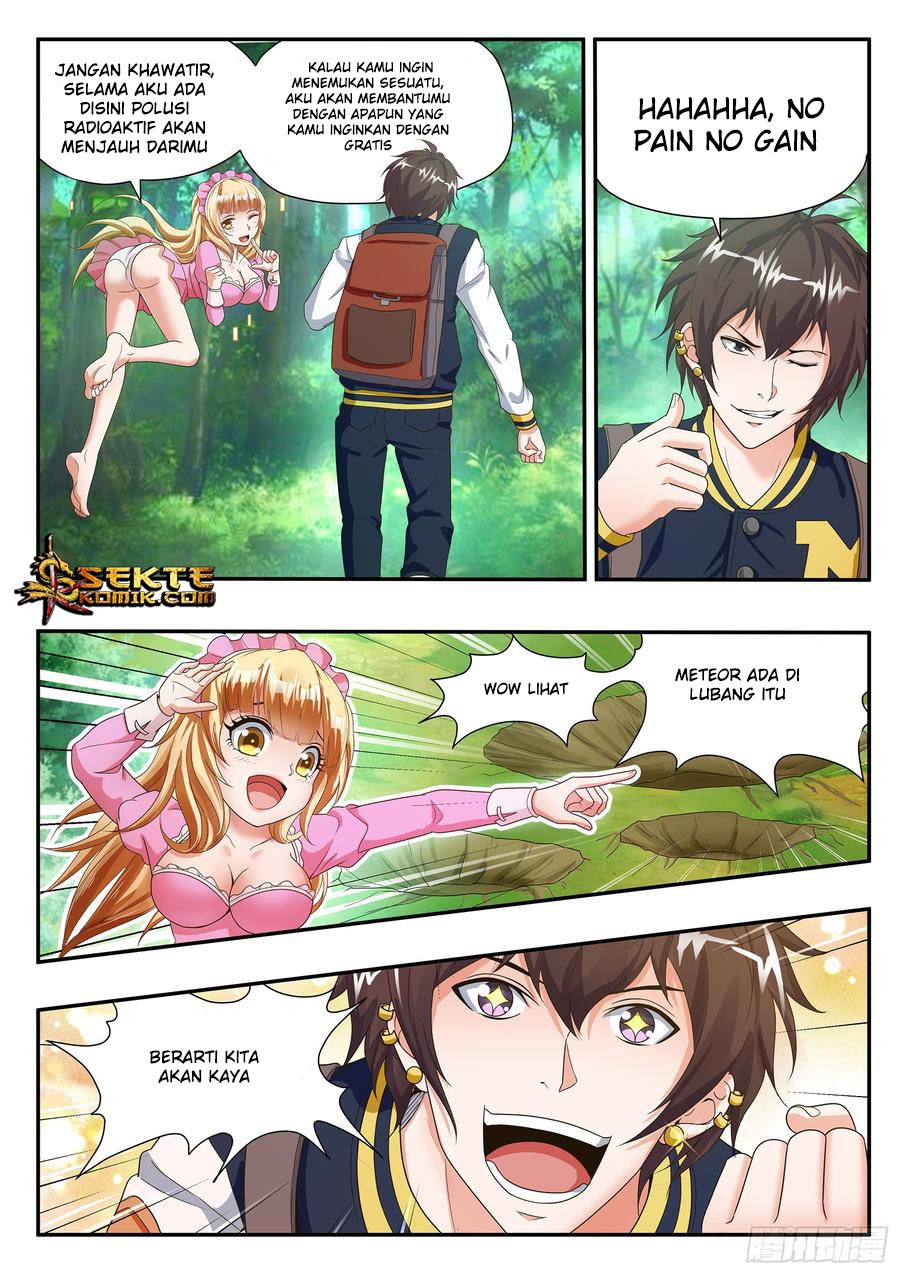 King of Gold Chapter 21 Gambar 8