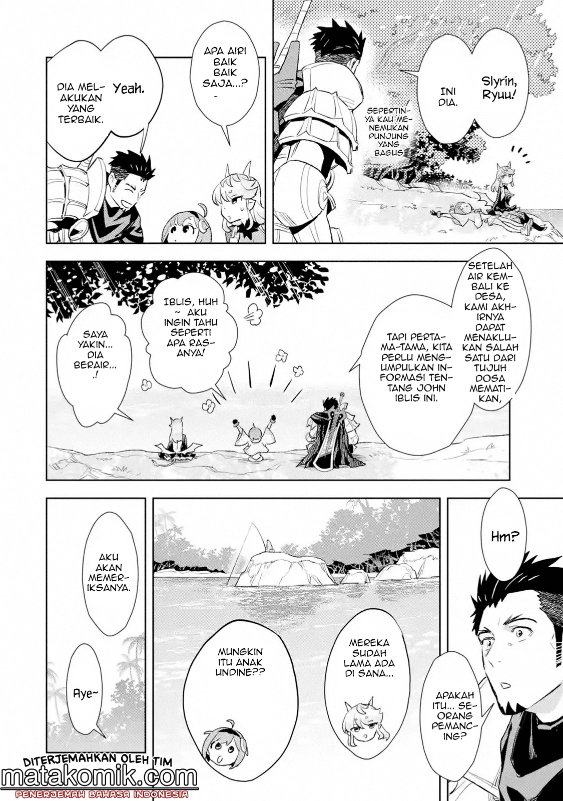 The Ultimate Middle-Aged Hunter Travels to Another World ~This Time, He Wants to Live a Slow and Peaceful Life~ Chapter 9.2 Gambar 21