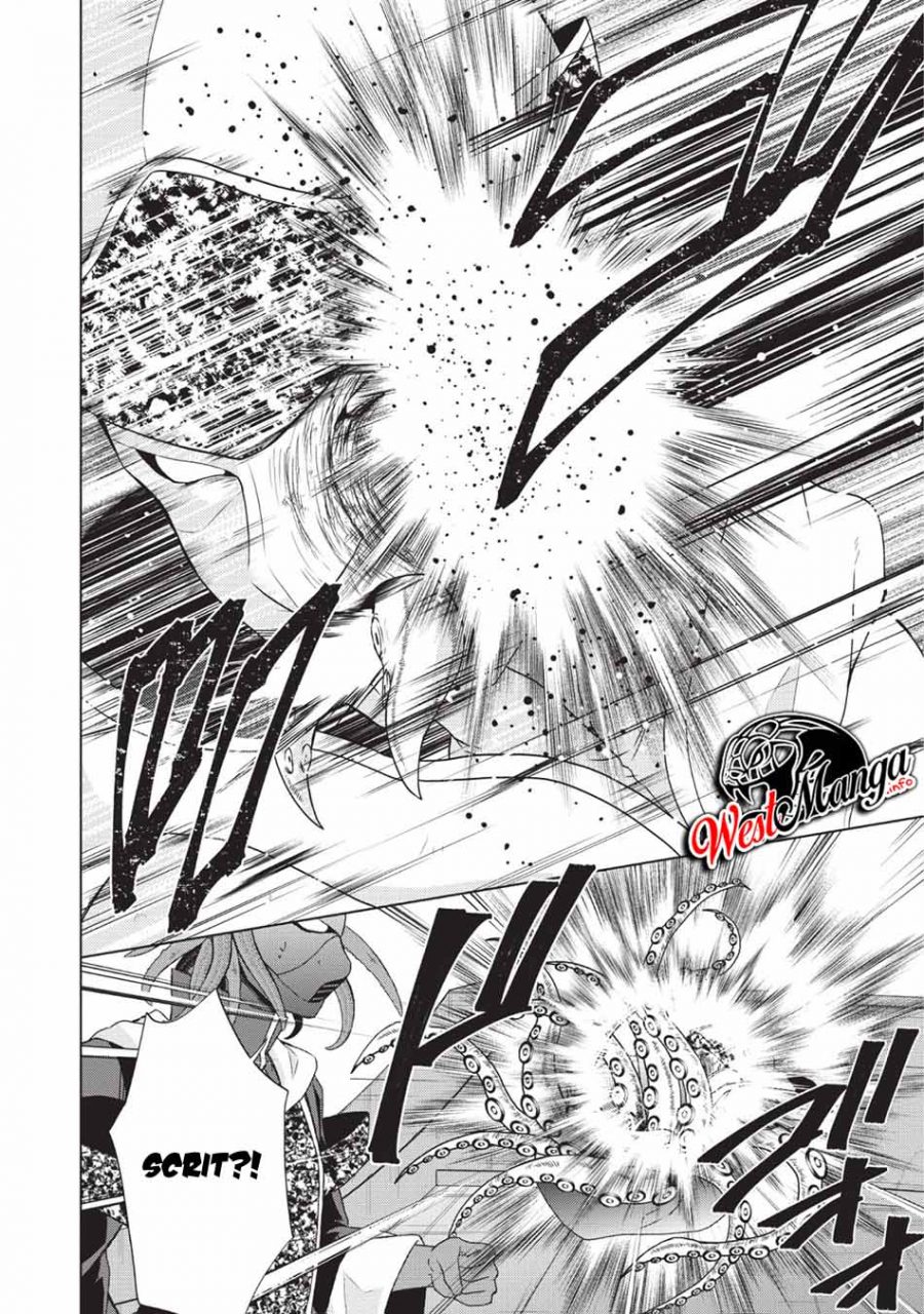 Shingan no Yuusha Chapter 25 Gambar 34