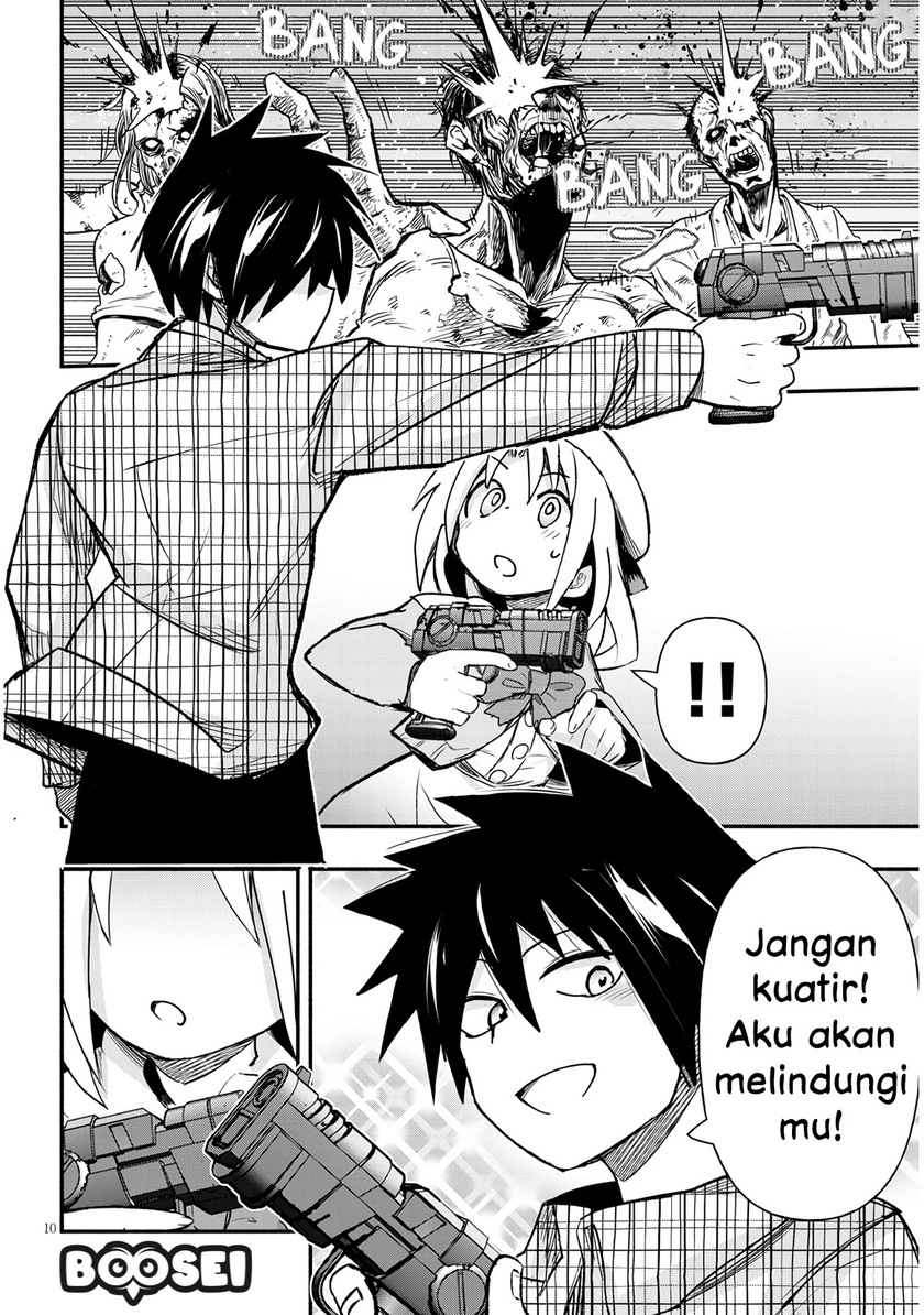 Geesen Shoujo to Ibunka Kouryuu Chapter 4 Gambar 11