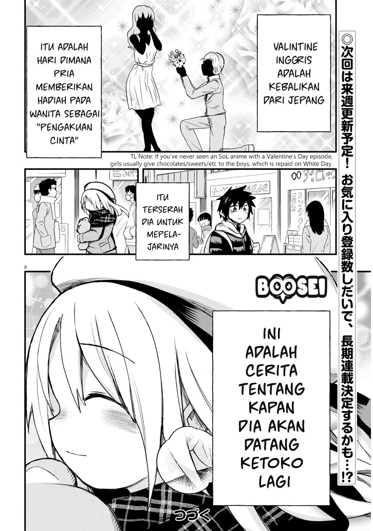 Geesen Shoujo to Ibunka Kouryuu Chapter 1 Gambar 9