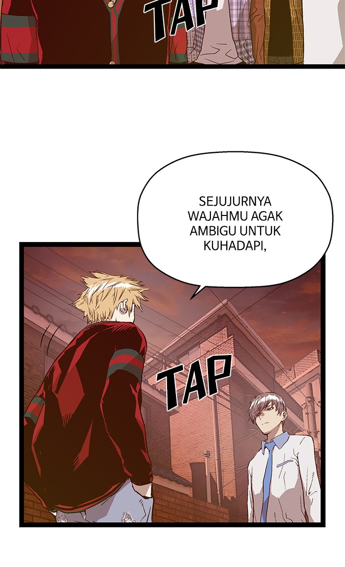 Weak Hero Chapter 118 Gambar 17