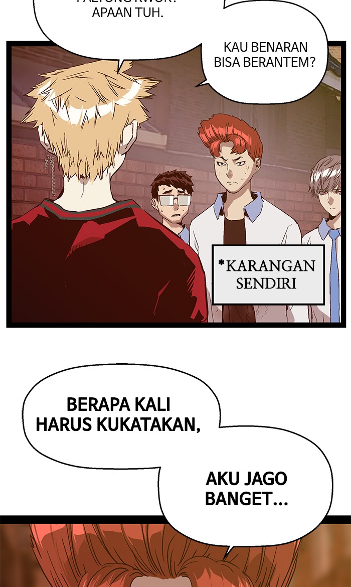 Weak Hero Chapter 118 Gambar 31