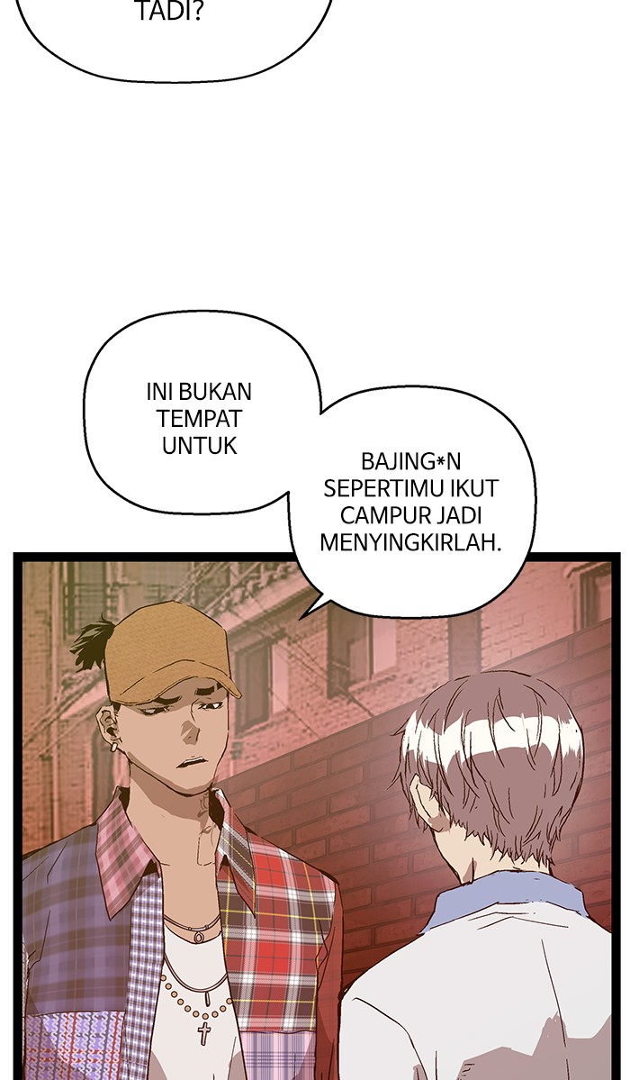 Weak Hero Chapter 118 Gambar 80