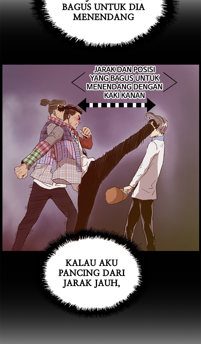 Weak Hero Chapter 118 Gambar 96