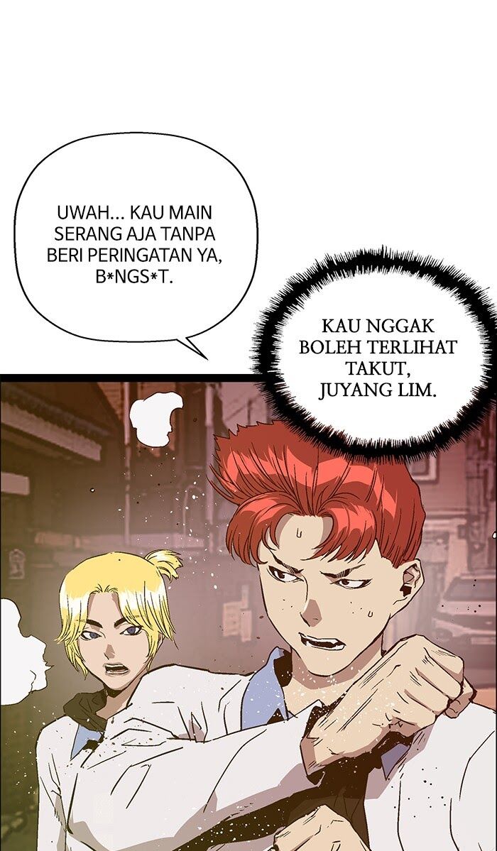 Weak Hero Chapter 117 Gambar 58