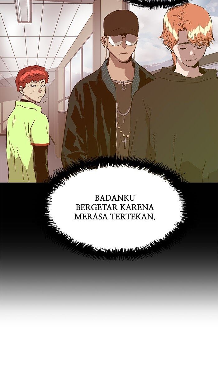 Weak Hero Chapter 117 Gambar 62