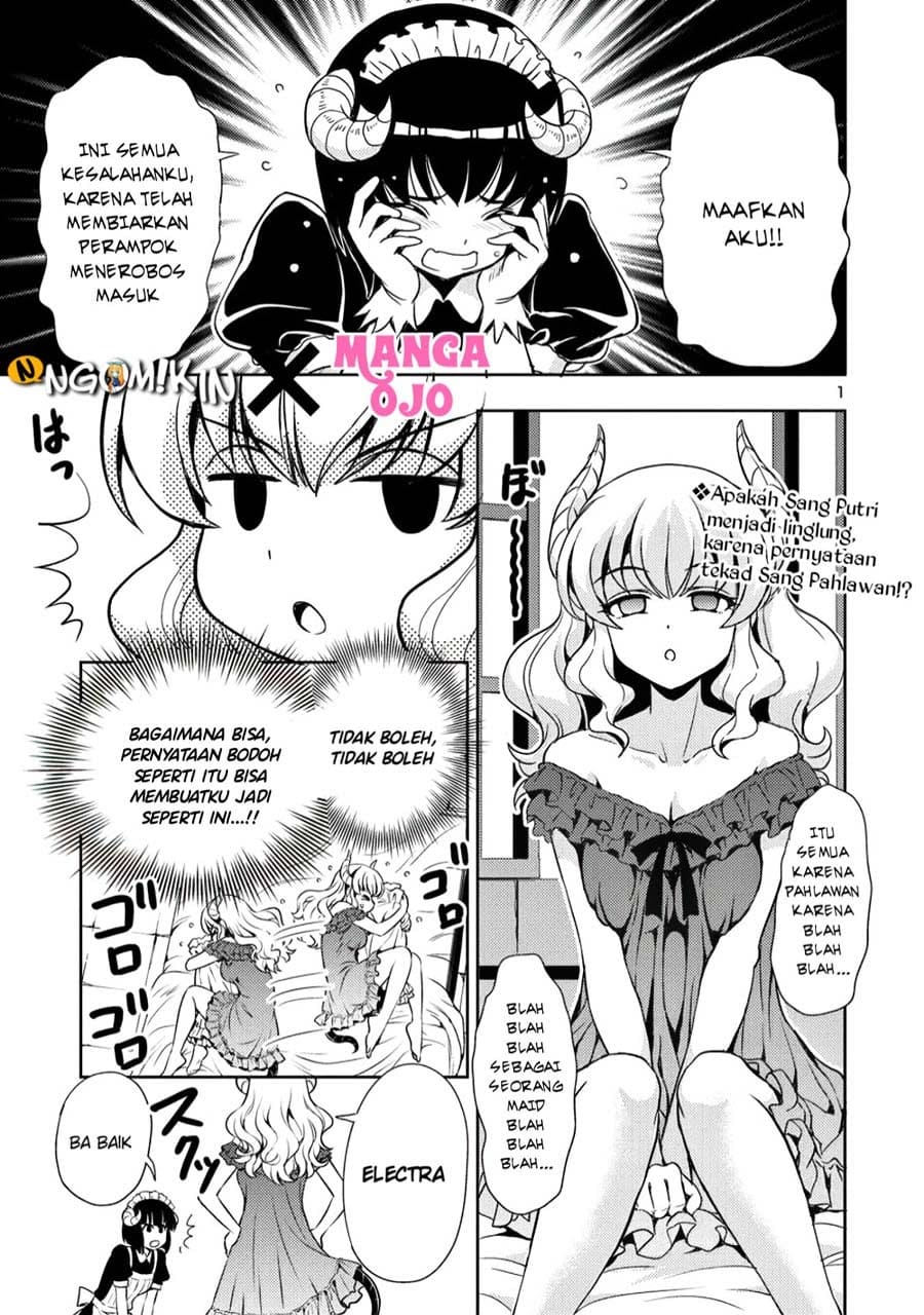 Baca Manga Maou no musume, sugoku choroi Chapter 4 Gambar 2