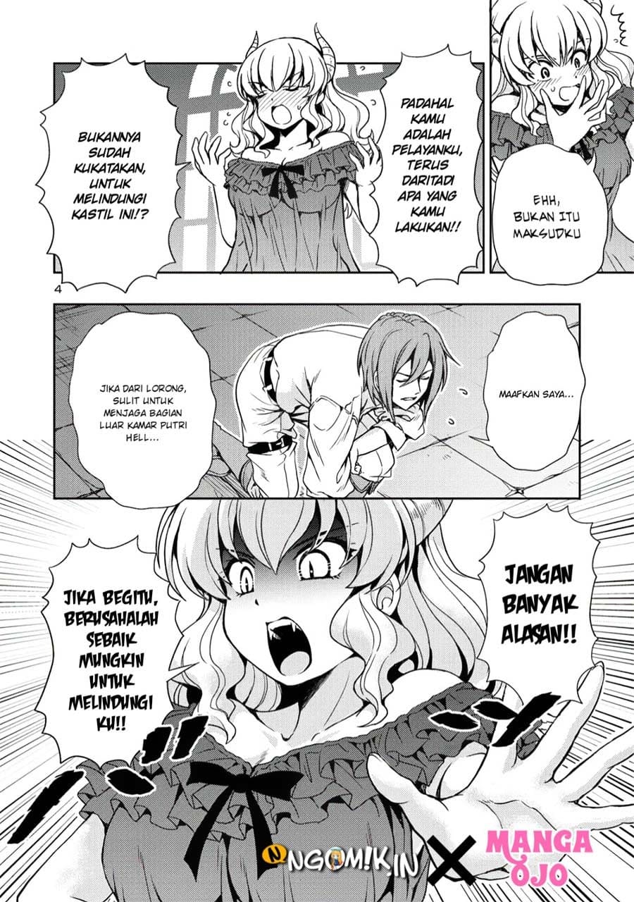 Maou no musume, sugoku choroi Chapter 4 Gambar 5