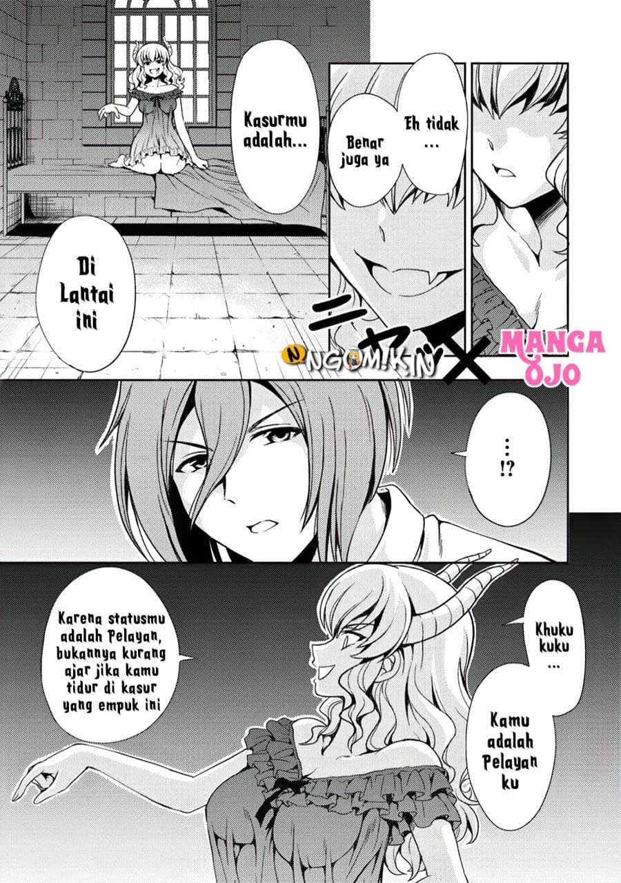 Maou no musume, sugoku choroi Chapter 4 Gambar 7