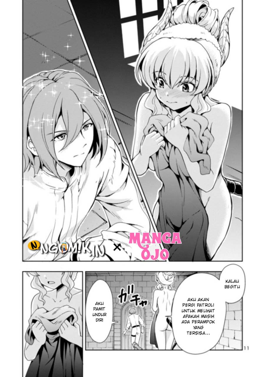 Maou no musume, sugoku choroi Chapter 3 Gambar 12