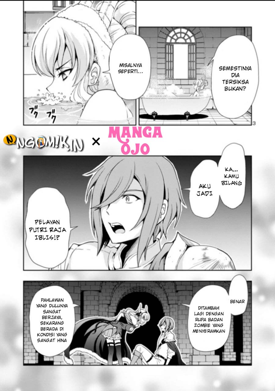 Maou no musume, sugoku choroi Chapter 3 Gambar 4