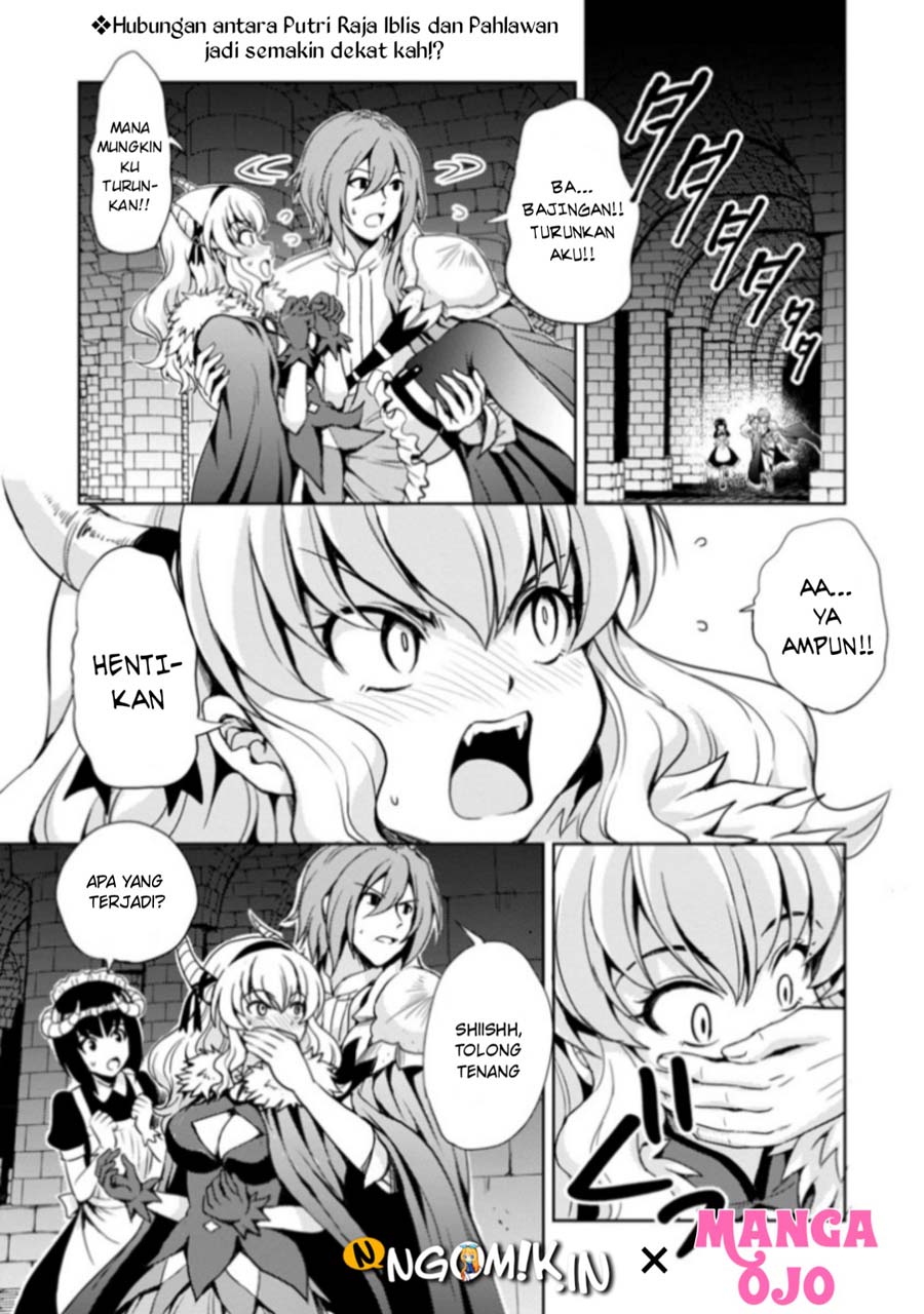 Baca Manga Maou no musume, sugoku choroi Chapter 2 Gambar 2