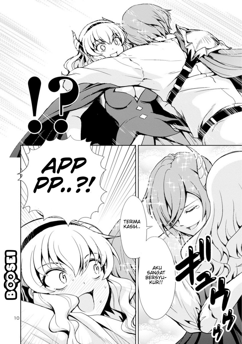 Maou no musume, sugoku choroi Chapter 1 Gambar 12