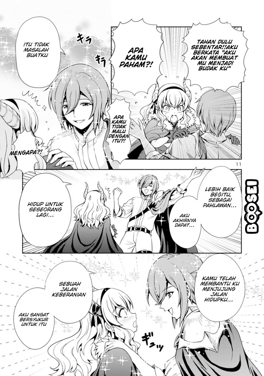 Maou no musume, sugoku choroi Chapter 1 Gambar 13