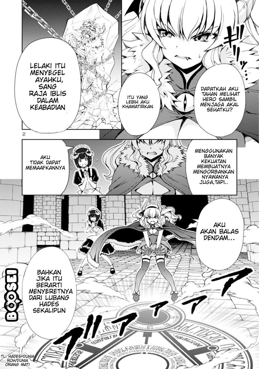 Maou no musume, sugoku choroi Chapter 1 Gambar 4