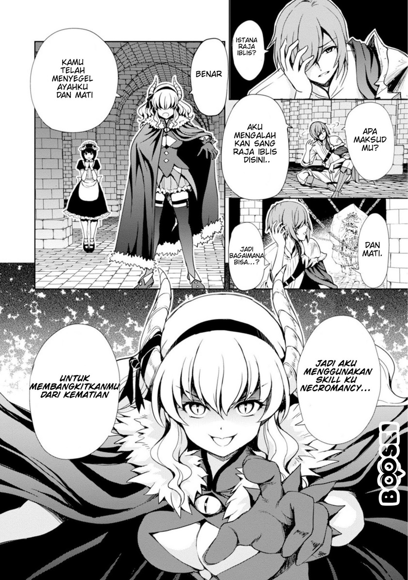 Maou no musume, sugoku choroi Chapter 1 Gambar 8