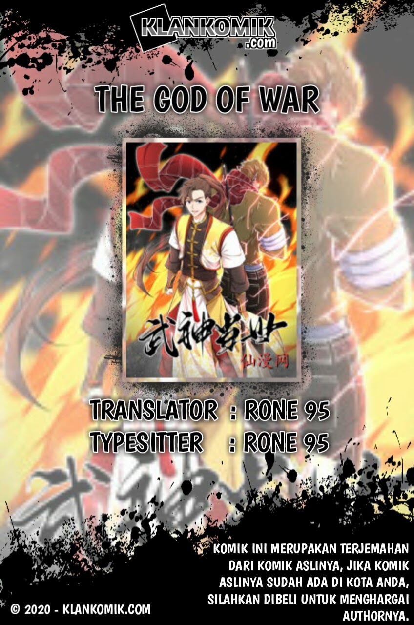 Baca Komik The God of War Chapter 7 Gambar 1